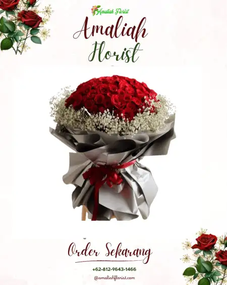 Buket Bunga Pedawang